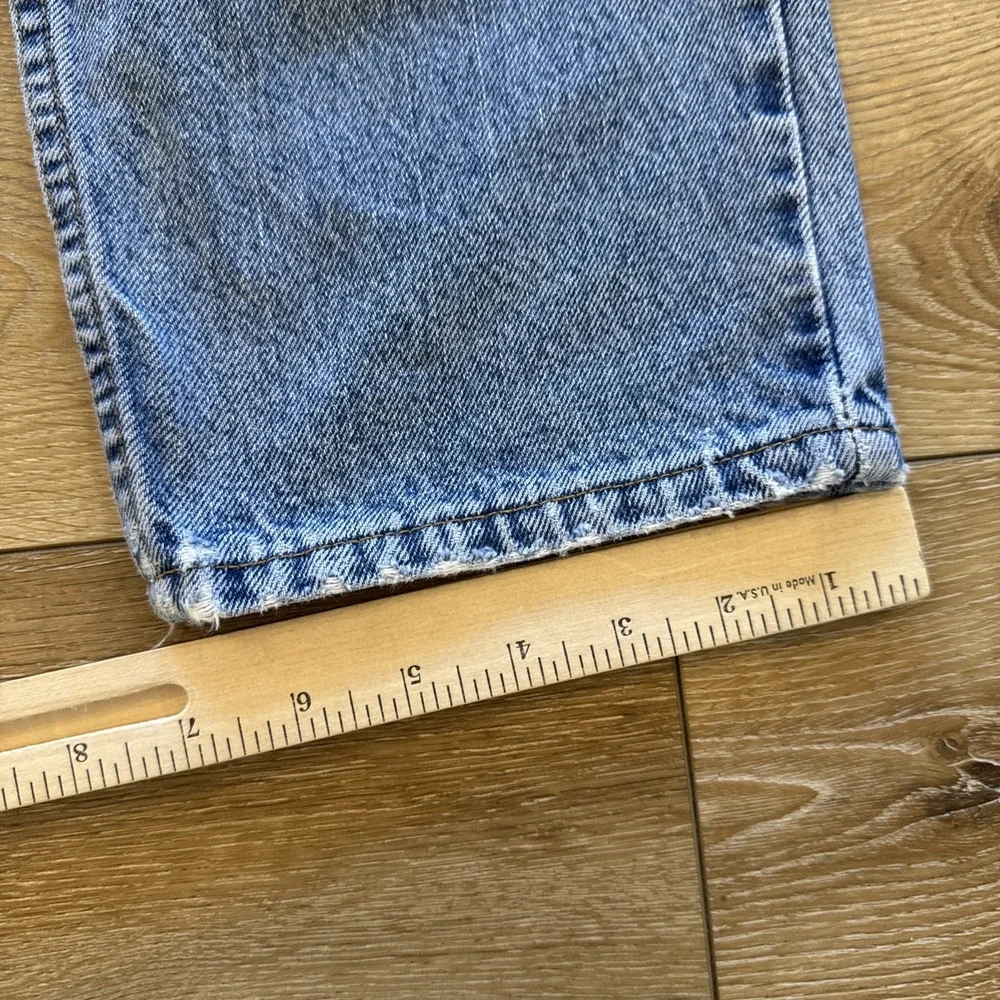 Vintage Levis 550 Jeans Mens 34 x 30 Relaxed Fit Straight Leg Denim 90s‎